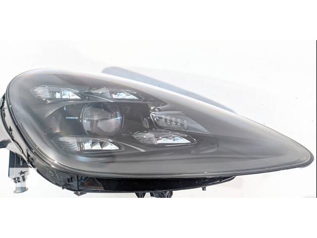 Фара права фул лед Porsche Cayenne IIІ 9Y0 (PO536) (2017-2021) фари,фары,стоп,ліхтар,фонарь,кришка,крышка,блок,модуль - Фото 5
