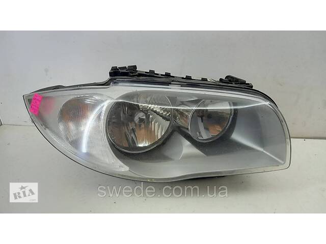 Фара правая BMW 1 E87 2005 гг 63126924486