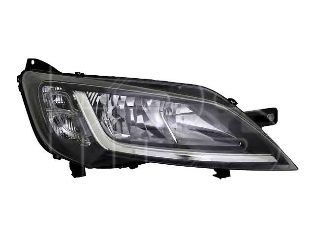 Фара Левая Эл. Черн. H7,H7,Wy21W,W21/5W AR009558 на PEUGEOT BOXER 2014-