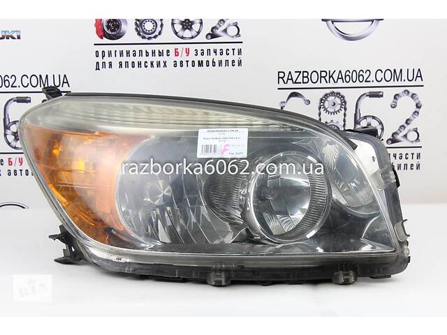 Фара правая LONG Toyota RAV-4 III 2005-2012 (34277)