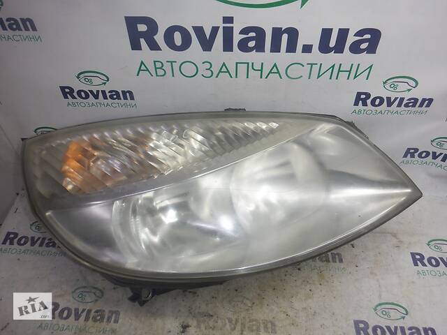 Фара правая Renault SCENIC 2 2003-2006 (Рено Сценик 2), БУ-221473