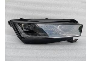Фара правая Skoda Octavia A8 2020-2023г.в. Full Led в сборе Crystal Lighting