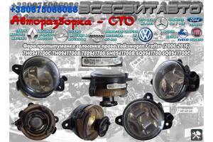 Фара протитуманка галогенка права Volkswagen Polo 2001-2009 Фольксваген Поло 7H0941700C 7H0941700B 7E0941700 6H0941700B