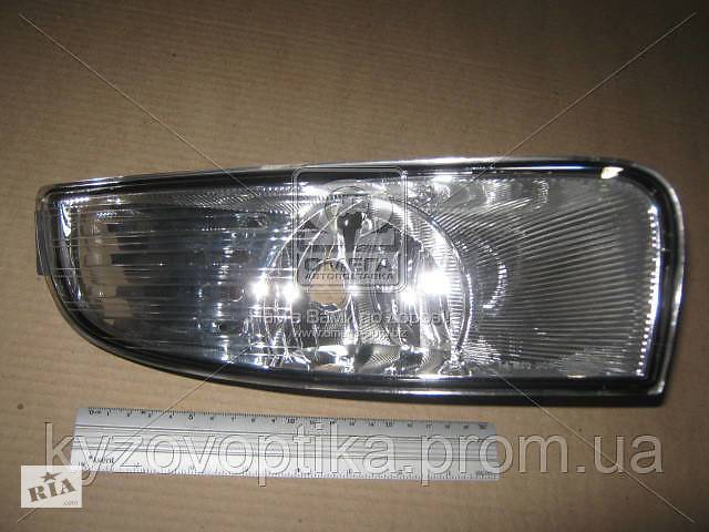 Фара противотуманная левая Skoda Superb, (Шкода Суперб) 2009-2013 (Depo)