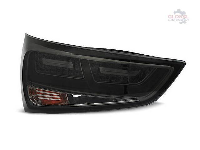 Фары tylne задние AUDI A1 Black LED BAR diodowe