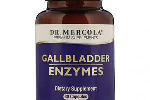 Ферменты Gallbladder Enzymes Dr. Mercola 30 капсул (30735)