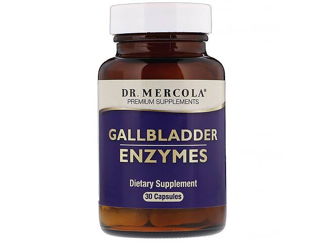 Ферменты Gallbladder Enzymes Dr. Mercola 30 капсул (30735)