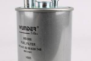 Фільтр паливний Renault Twingo II 1.5 dCi 2007-2014 WUNDER FILTER WB808