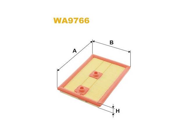 Фільтр повітряний WA9766 (062/1) Wix | Vag 04E 129 620 | WA9766 | Нове