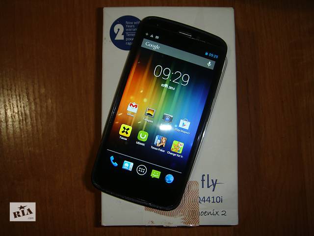 Fly Iq4410i Phoenix 2 прошивки