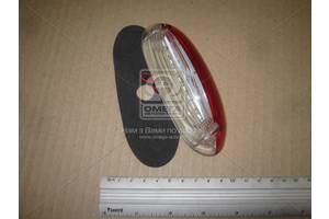 Фонарь габаритный 24V LED (лодочка) красно-белый (TEMPEST)
