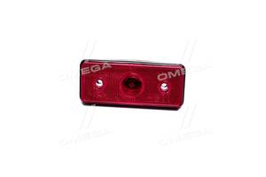 Фонарь габаритный задний со световозвращ., красный, 24В, 115х50х48 (Руслан-Комплект)