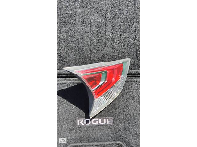 Фонарь левый внутренний Nissan Rogue Ниссан Рог x-trail 2014-2017