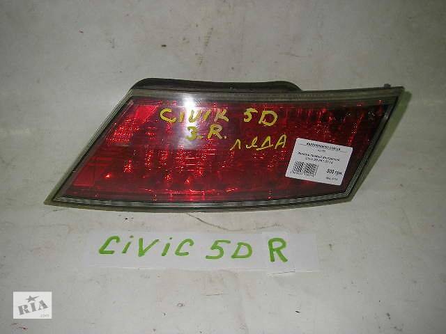 Фонарь правый внутренний Honda Civic 5D (FK) 2007-2013 (5712)