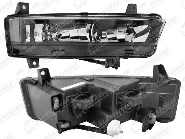 Фонарь противотуманный OCTAVIA- 01.2013 - 04.2017