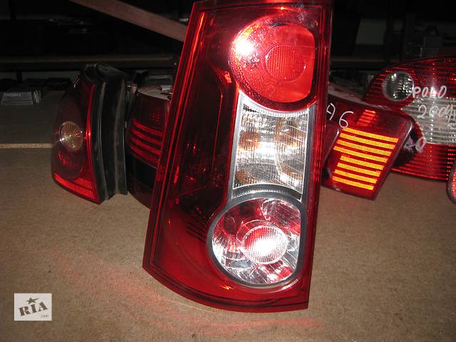 фонарь задний левый для Renault Logan 2006-10