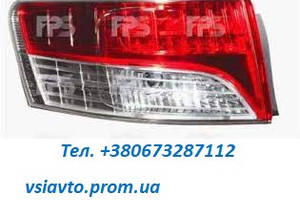 Фонарь задний левый Toyota Avensis T27 2009 - 2011 г.