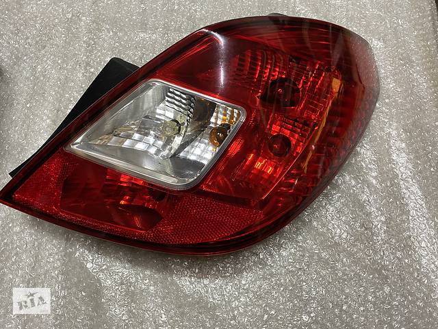 Фонарь задний наружный правый Opel Corsa D, 2006-2014, оригинал, б.у., 93190951,13269051 - Фото 1