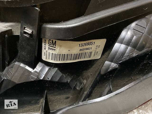 Фонарь задний наружный правый Opel Corsa D, 2006-2014, оригинал, б.у., 93190951,13269051 - Фото 4