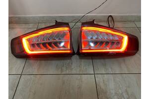 Фонарь задний внешний правый Ford Edge Long XXL, 2015-2018, Led, новый, HT4Z-13404-DF, K7B13404AL