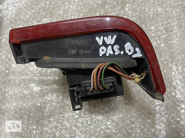 Фонарь задний наружный правый Volkswagen Passat B2, хэтчбек, 1985-1988, оригинал, б.у., 321945112T, 321945112 - Фото 7