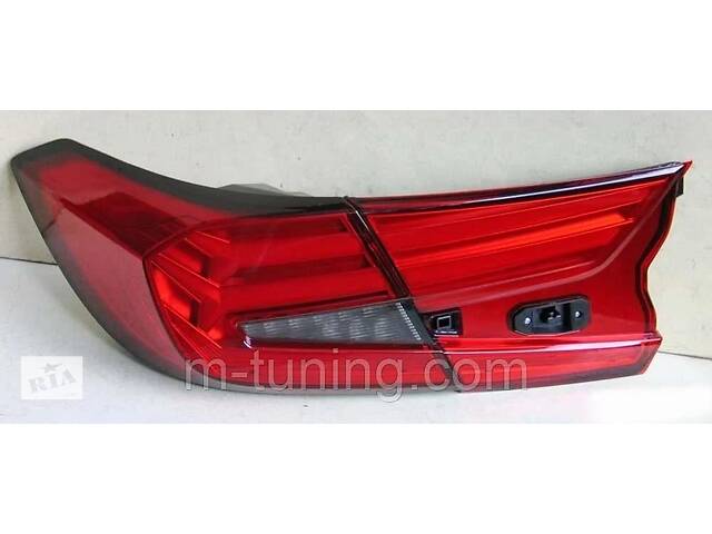 Фонари Honda Accord 10 (2018+) тюнинг led оптика (красные) V2 - Фото 5