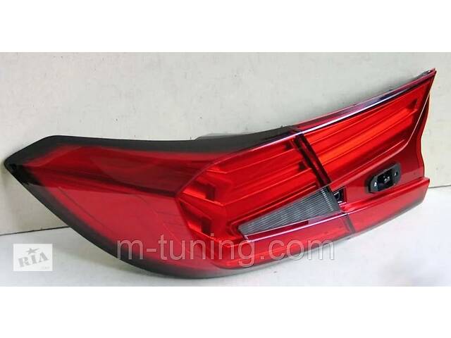 Фонари Honda Accord 10 (2018+) тюнинг led оптика (красные) V2 - Фото 7