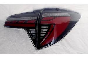 Фонары Honda HR-V (15-19) тюнинг Led оптика (красные V2)
