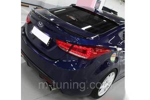 Фонари Hyundai Elantra MD тюнинг Led оптика (красная)