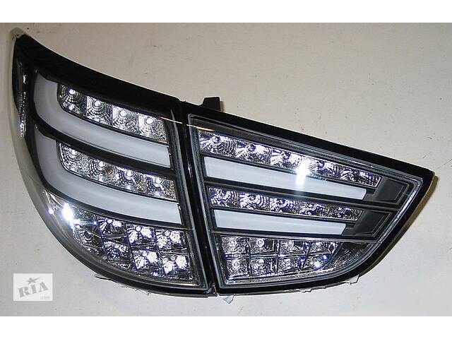 Фонари Hyundai IX35 Led тюнинг оптика