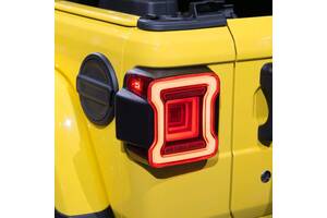 Ліхтарі Jeep Wrangler JL (2018+) Led оптика (жовтий поворот)