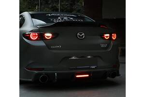 Фонари Mazda 3 BP (2019+) тюнинг led фонари (седан)