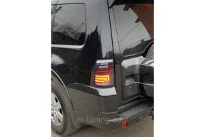 Фонари Mitsubishi Pajero Wagon 4 тюнинг Led оптика фонарь