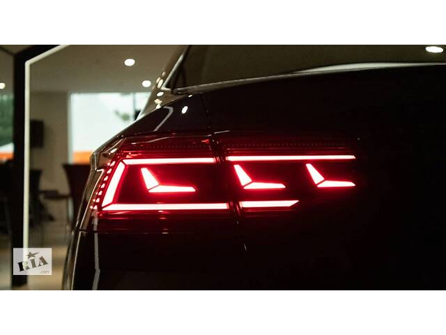 Фонари VW Passat B8 (15-19) тюнинг Led оптика (стиль 2020) - Фото NaN