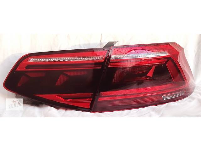 Фонари VW Passat B8 (15-19) тюнинг Led оптика (стиль 2020) - Фото 3