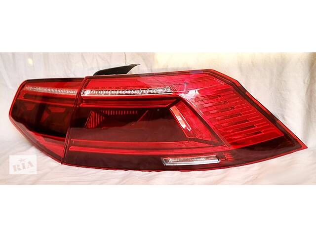 Фонари VW Passat B8 (15-19) тюнинг Led оптика (стиль 2020) - Фото 4