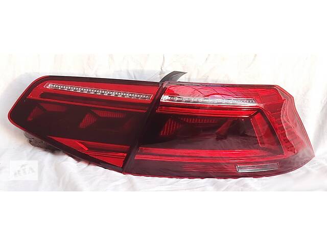 Фонари VW Passat B8 (15-19) тюнинг Led оптика (стиль 2020) - Фото 6
