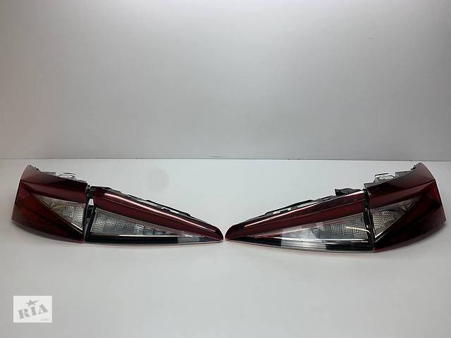 Фонари задние Фонарь Задний Стоп Skoda Enyaq 2020 CRYSTAL - Фото 5