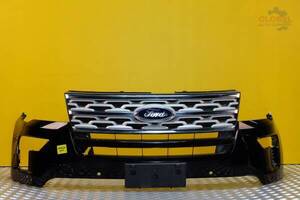 FORD EXPLORER 2018 2019 БАМПЕР ПЕРІД РЕШІТКА USA