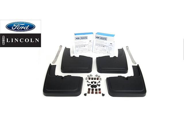 Ford F150 2015-2020 Брызговики передние задние Новые Оригинал передні задні бризговикі брызговик под Молдинги