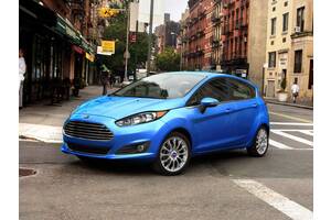 ford fiesta 2013-2018 бампер крыло капот решетка усилитель панель фара стекло радиатор