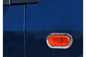Обведення поворотника (2 шт., Нерж) для Ford Fiesta 2002-2008 рр.