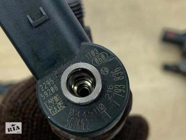 Форсунки для BMW X3 E83 2.0 3.0 d 04-06 - Фото 4