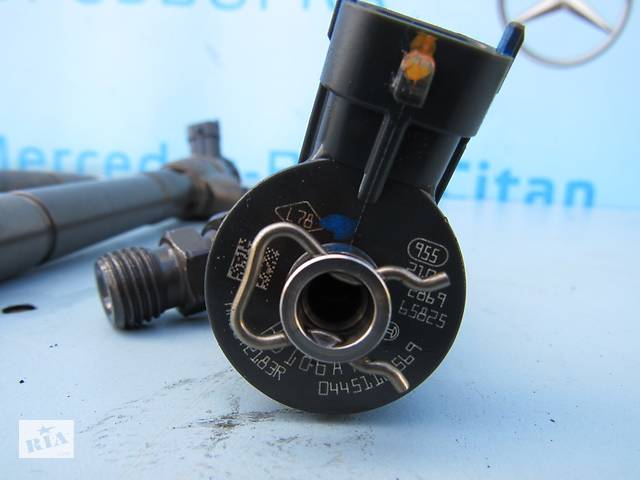 Форсунка 0445110569 для Ниссан НВ 300 1.6 dci Nissan NV300 2014-2019 г. в. - Фото 2