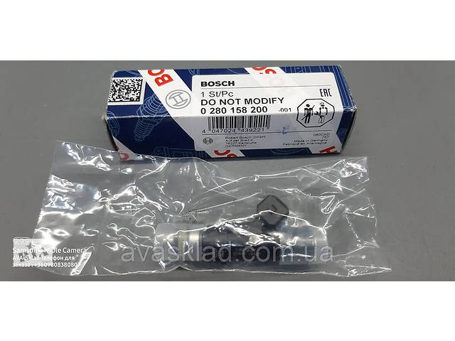 Форсунка бензиновая BOSCH 0280158200