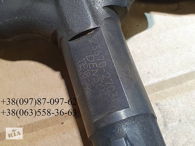 Форсунка Denso 23670-27020 TOYOTA Corolla 2.0 D-4D 09E08685 - Фото 2