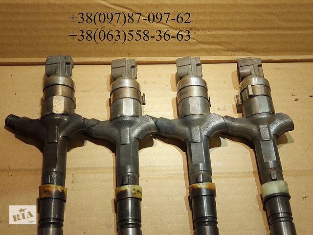Форсунка Denso 23670-27020 TOYOTA Corolla 2.0 D-4D 09E08685 - Фото 5