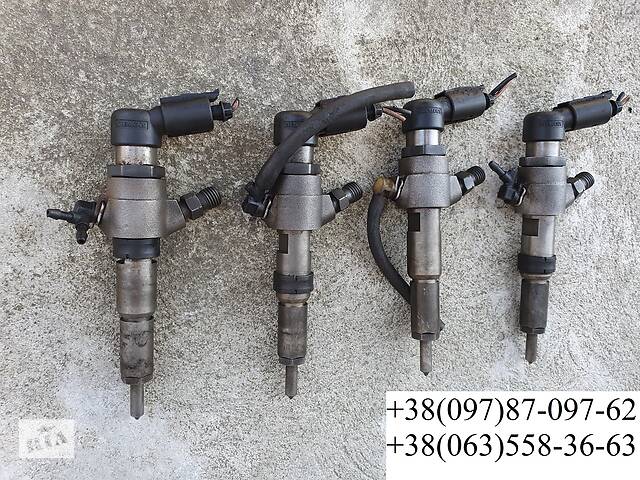 Форсунка дизель електро Ford Fusion 2002-2012 1.4tdci CJ2102744 9652763280 - Фото 3