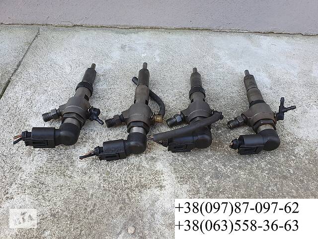 Форсунка дизель електро Ford Fusion 2002-2012 1.4tdci CJ2102744 9652763280 - Фото 6