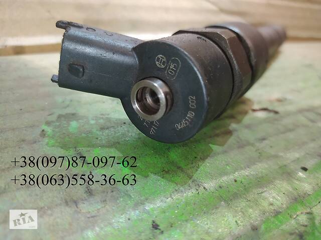 форсунка Renault Koleos 2.0 dCi 110 kW 0445115002 - Фото 4